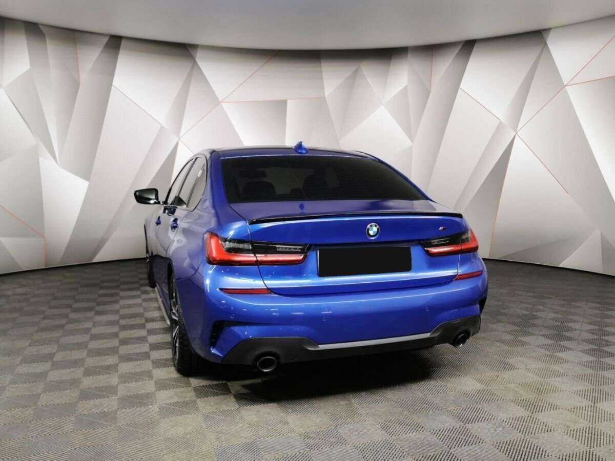 BMW 3 серии 2019 года с пробегом. Фото: #3