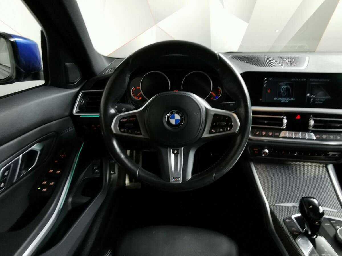 BMW 3 серии 2019 года с пробегом. Фото: #14