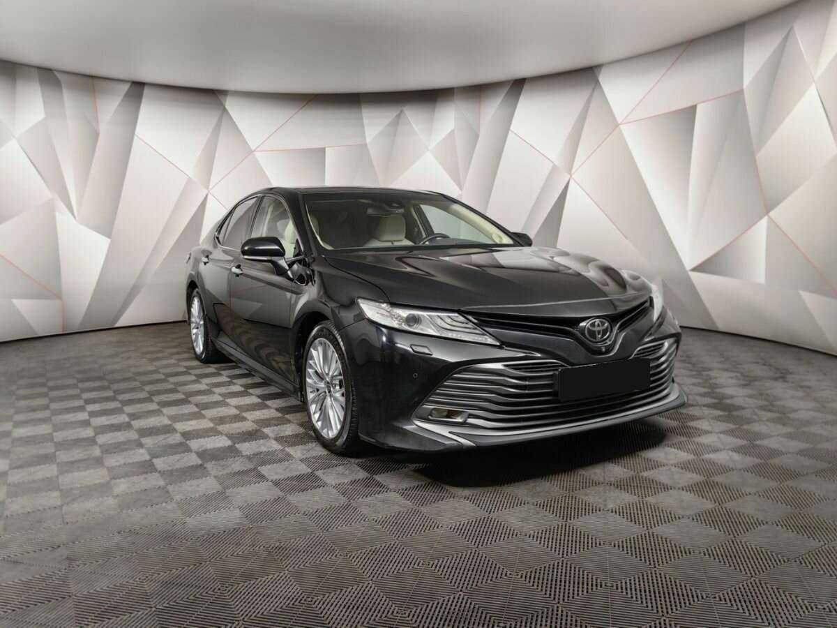 Toyota Camry 2020 года с пробегом. Фото: #2