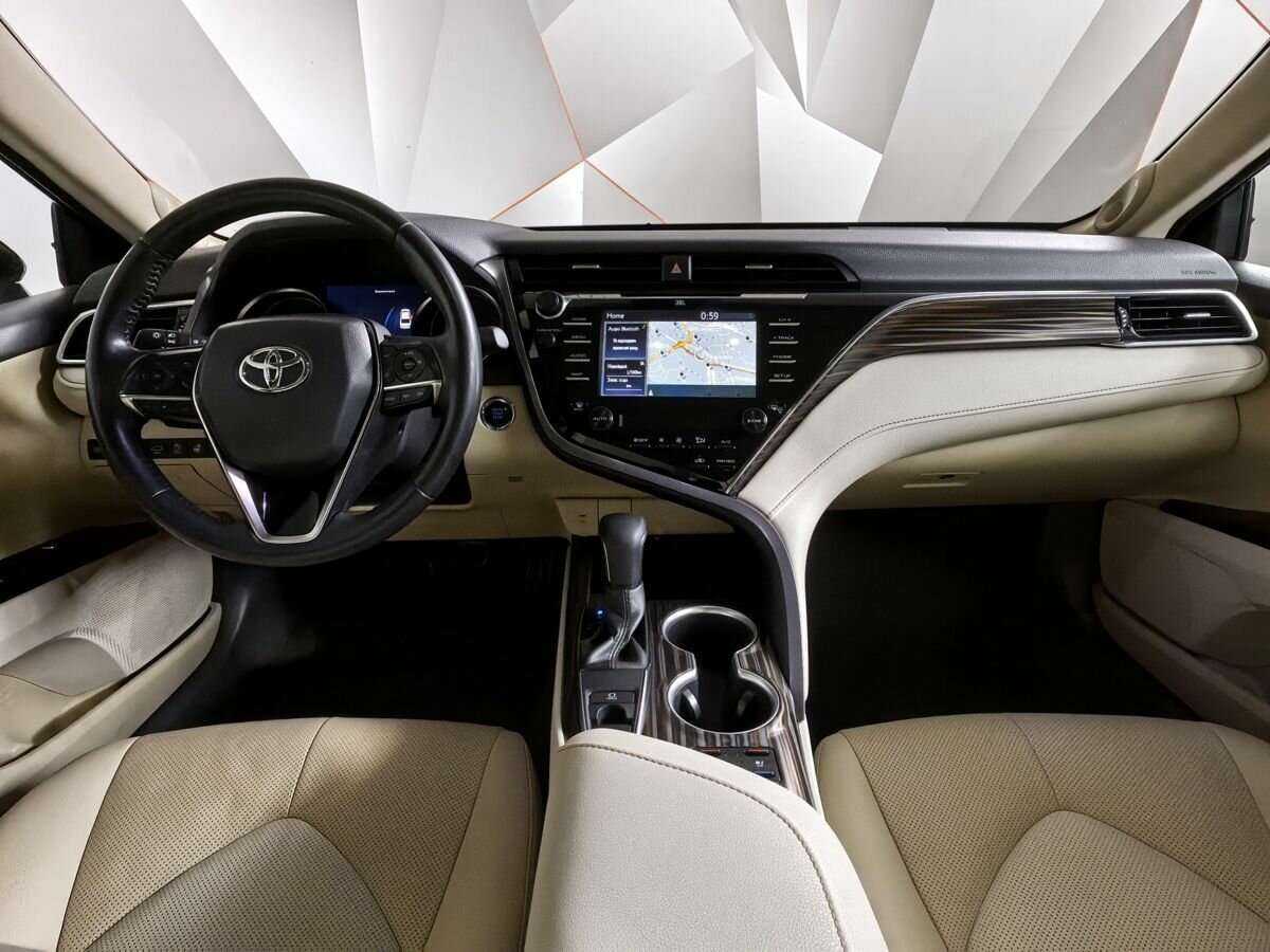 Toyota Camry 2020 года с пробегом. Фото: #9