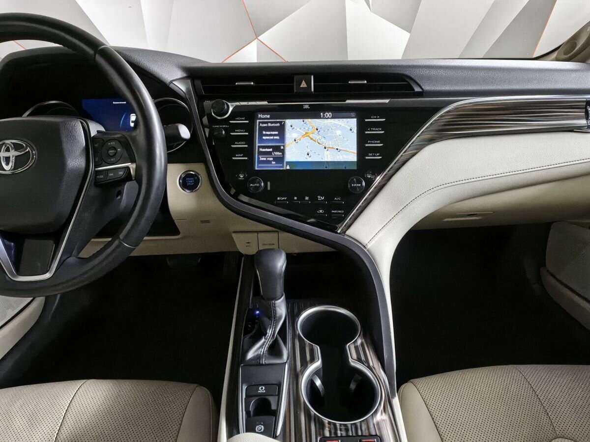 Toyota Camry 2020 года с пробегом. Фото: #10