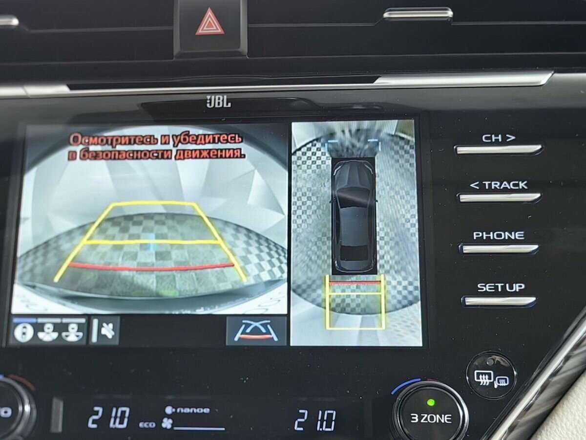 Toyota Camry 2020 года с пробегом. Фото: #15