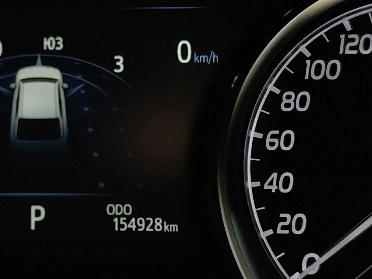 Toyota Camry 2020 года с пробегом. Фото: #16