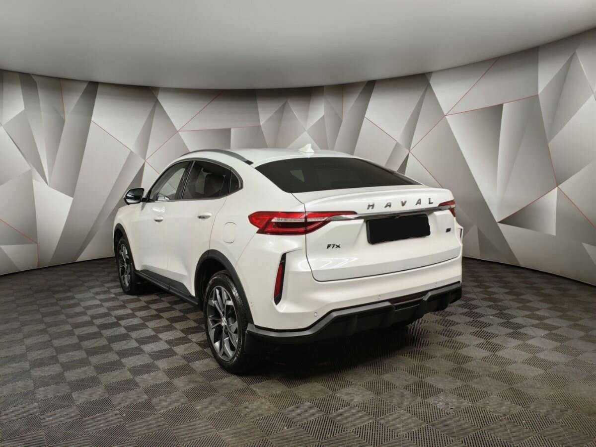 Haval F7x 2022 года с пробегом. Фото: #2