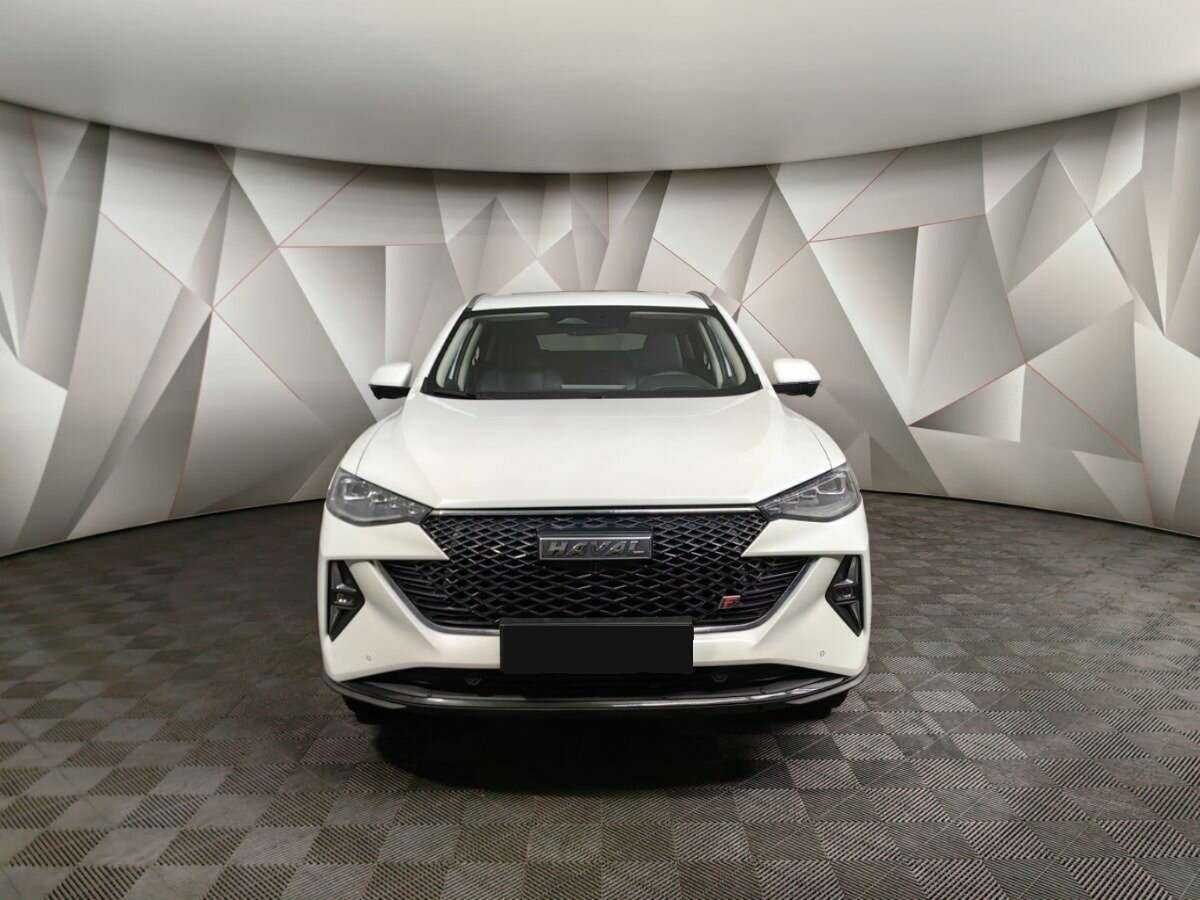 Haval F7x 2022 года с пробегом. Фото: #5