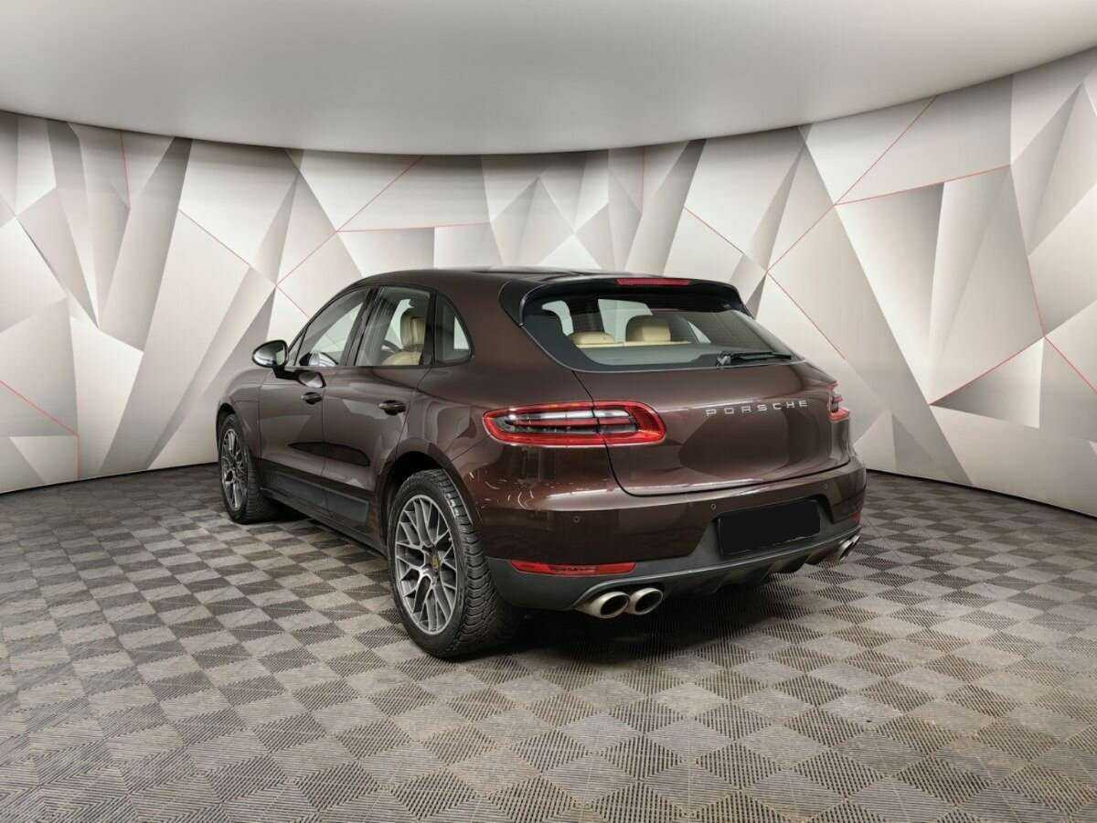 Porsche Macan 2016 года с пробегом. Фото: #3