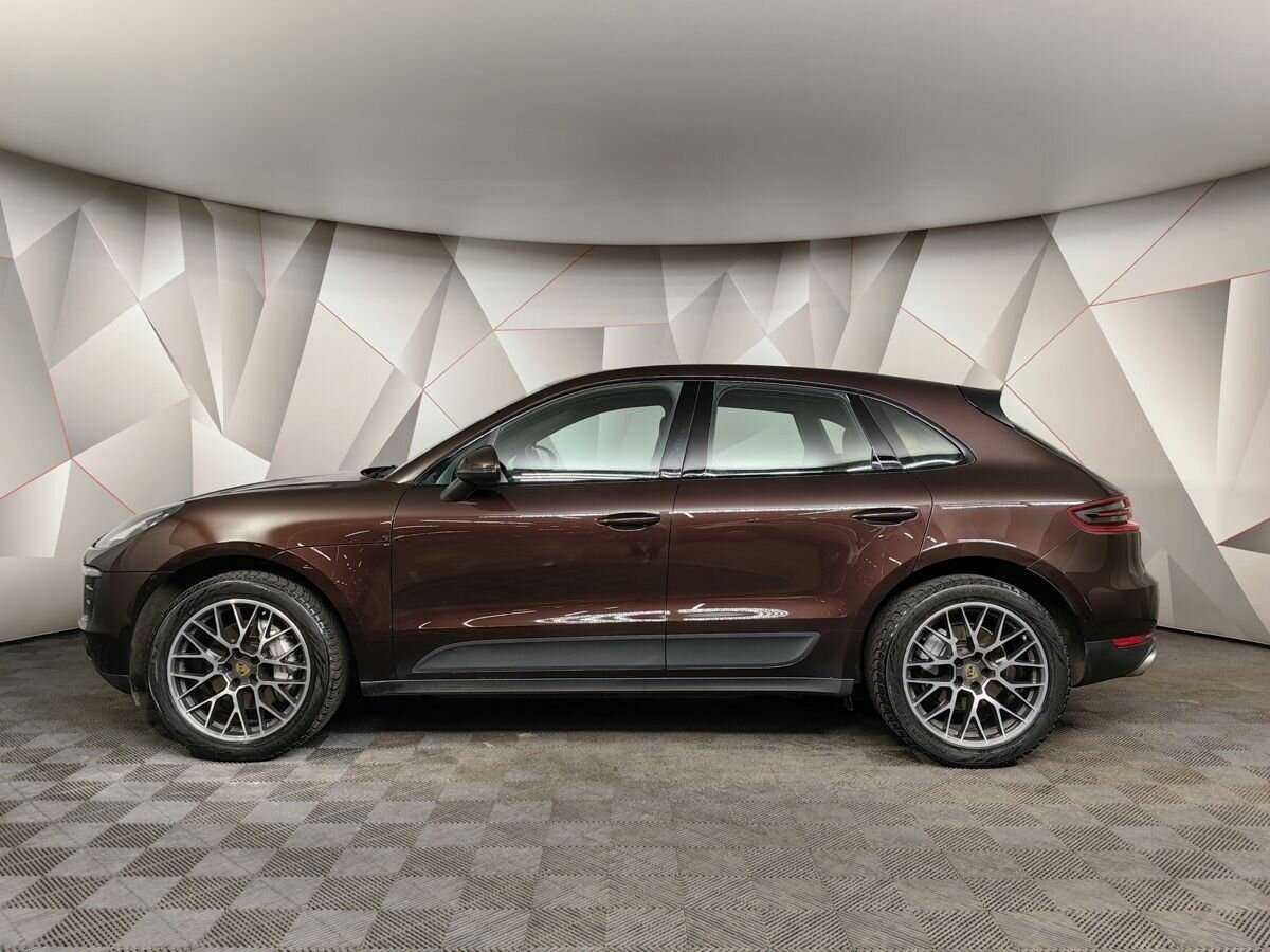 Porsche Macan 2016 года с пробегом. Фото: #4