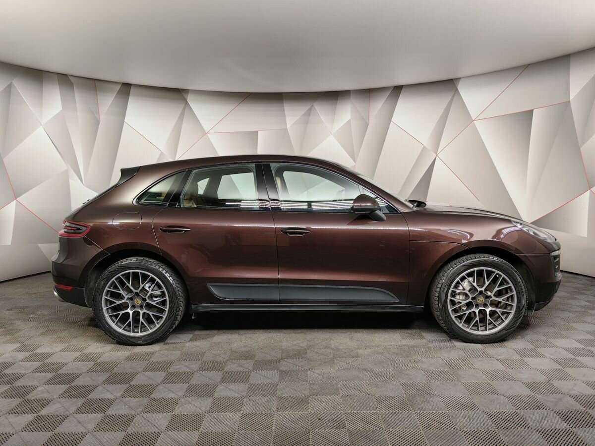 Porsche Macan 2016 года с пробегом. Фото: #5