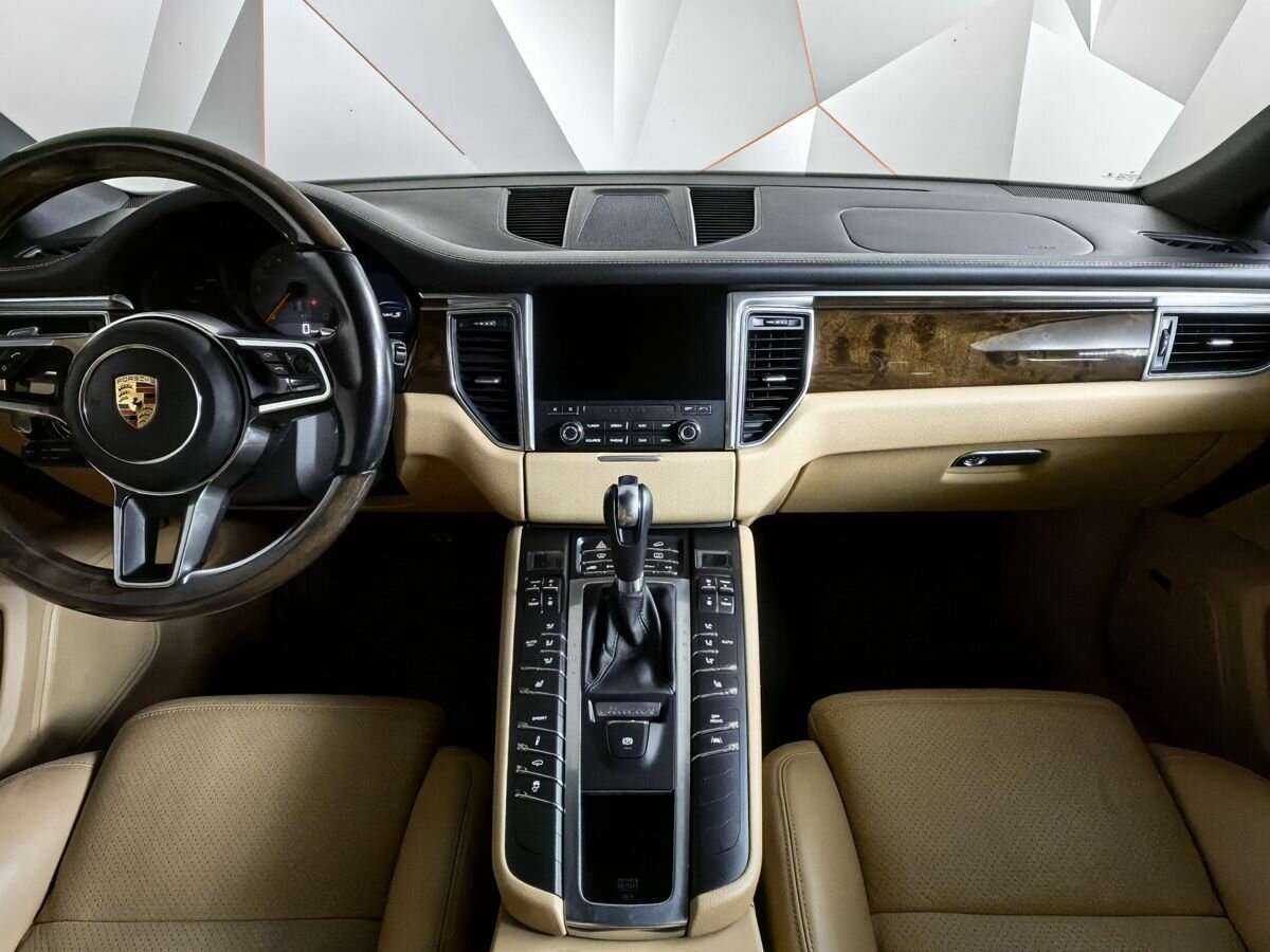 Porsche Macan 2016 года с пробегом. Фото: #9