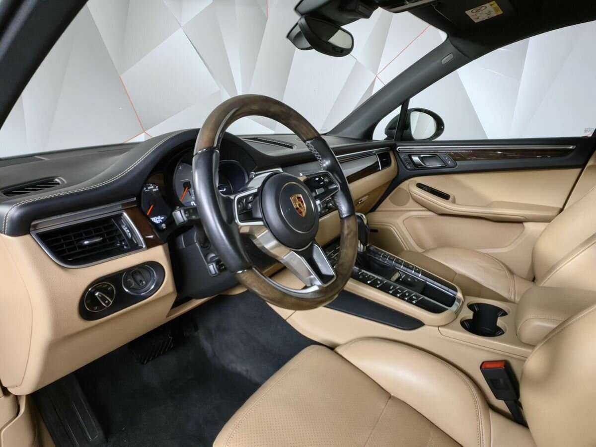 Porsche Macan 2016 года с пробегом. Фото: #12