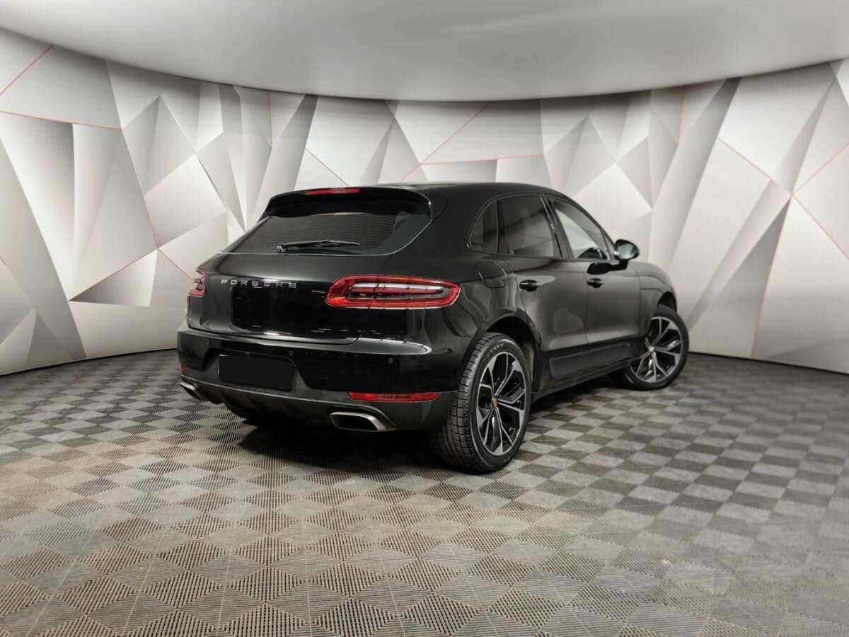 Porsche Macan 2018 года с пробегом. Фото: #1
