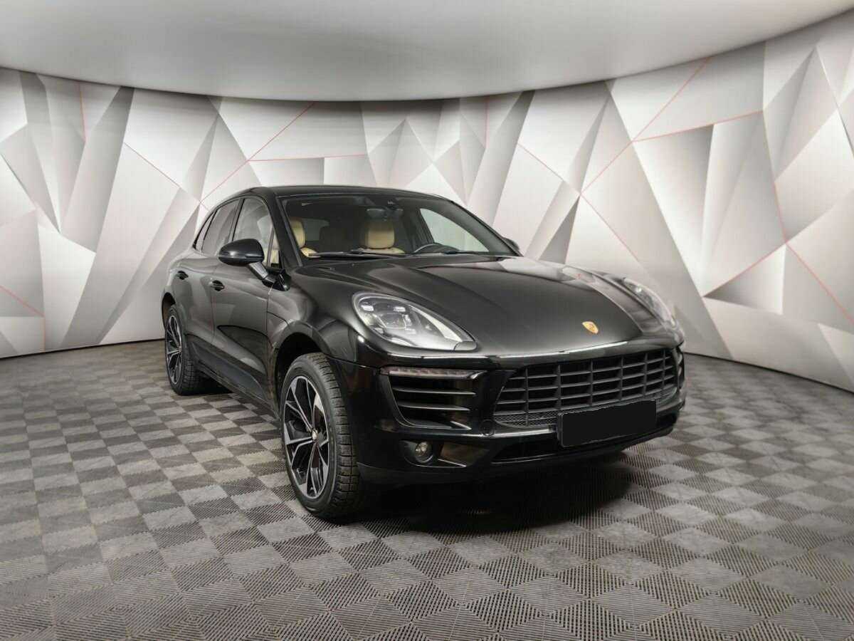 Porsche Macan 2018 года с пробегом. Фото: #2