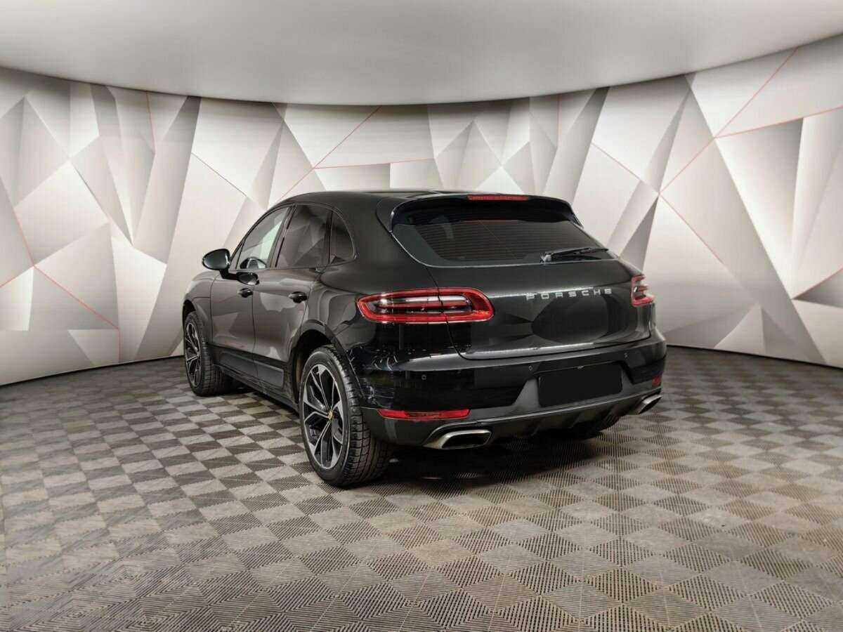 Porsche Macan 2018 года с пробегом. Фото: #3