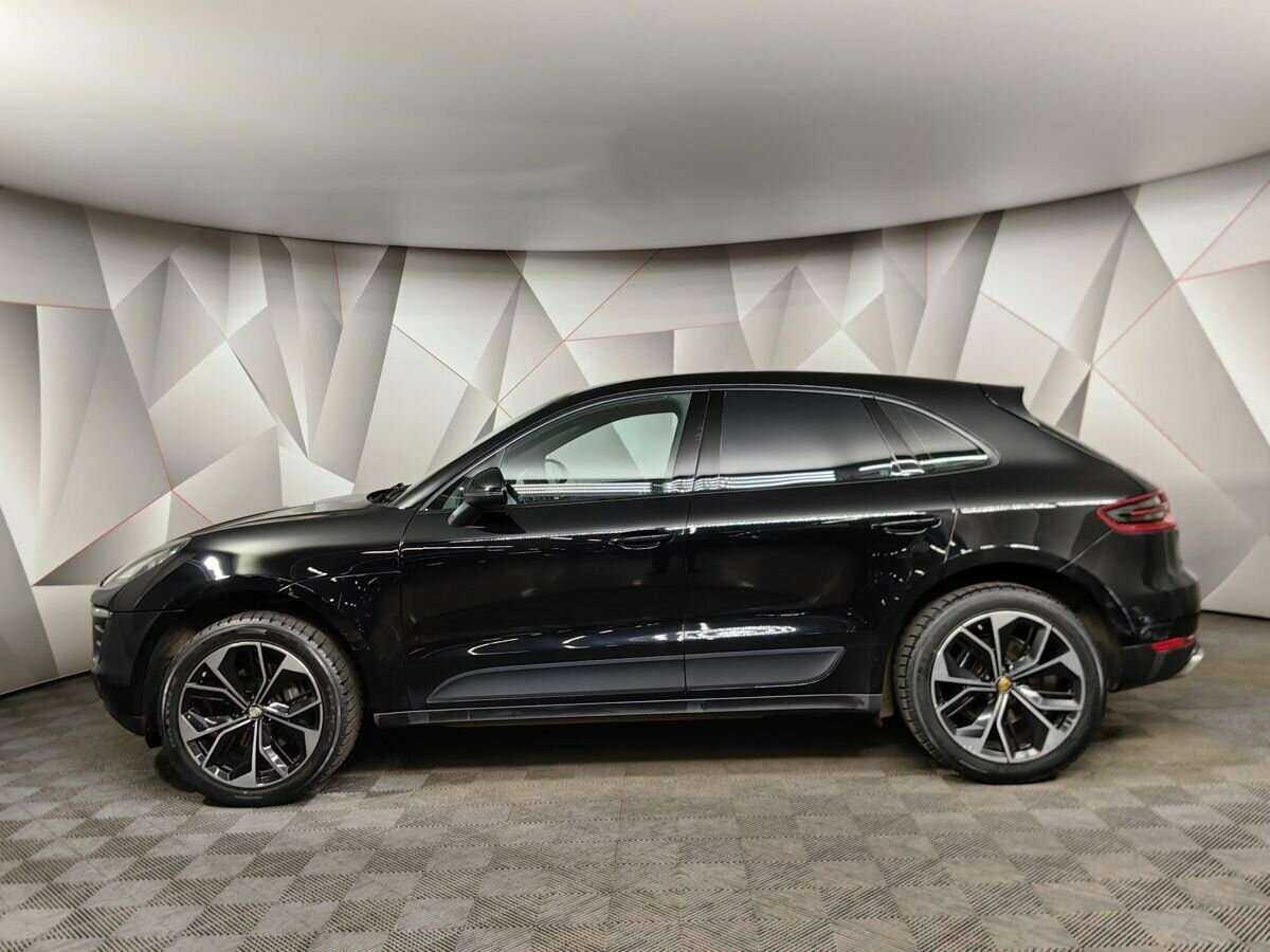 Porsche Macan 2018 года с пробегом. Фото: #4