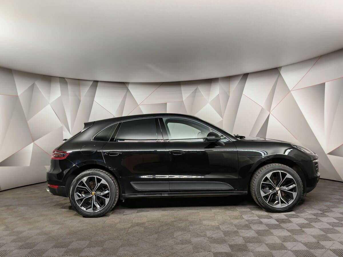 Porsche Macan 2018 года с пробегом. Фото: #5
