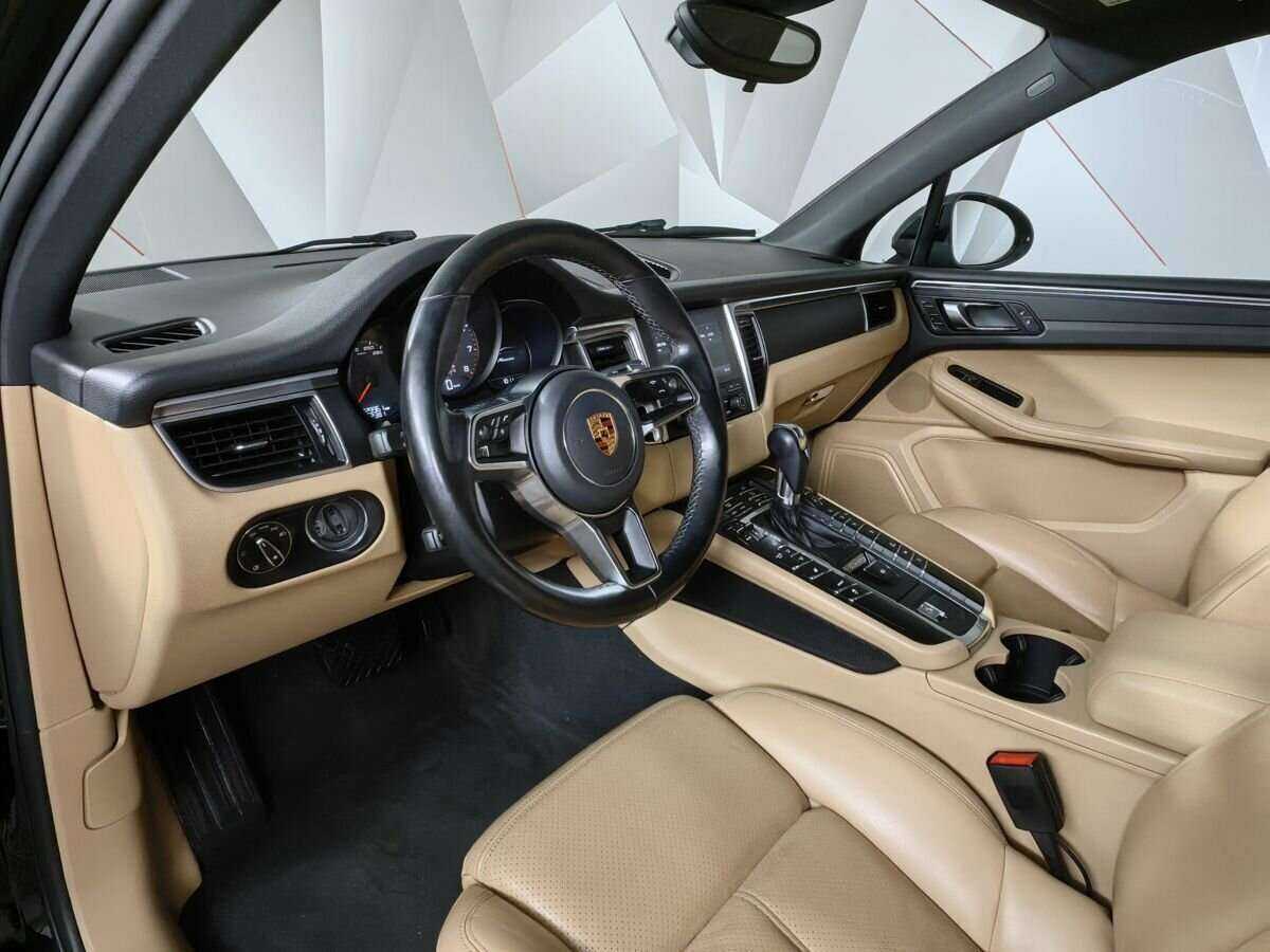 Porsche Macan 2018 года с пробегом. Фото: #13