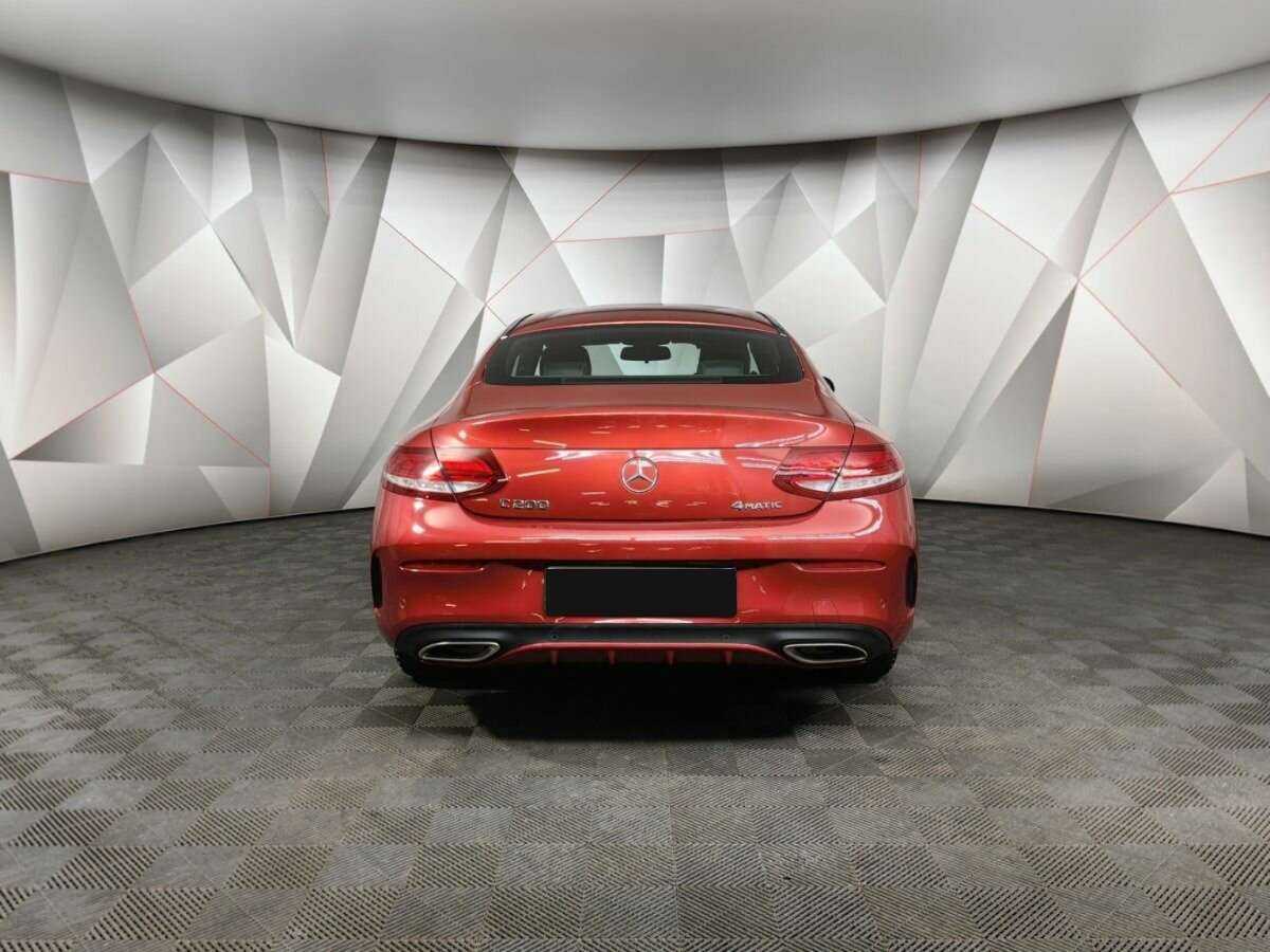 Mercedes-Benz C-Класс 2016 года с пробегом. Фото: #7