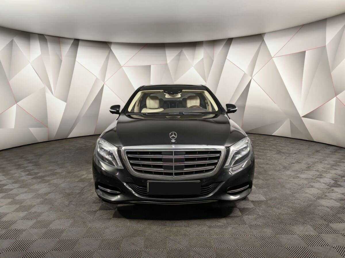 Mercedes-Benz Maybach S-Класс 2015 года с пробегом. Фото: #6