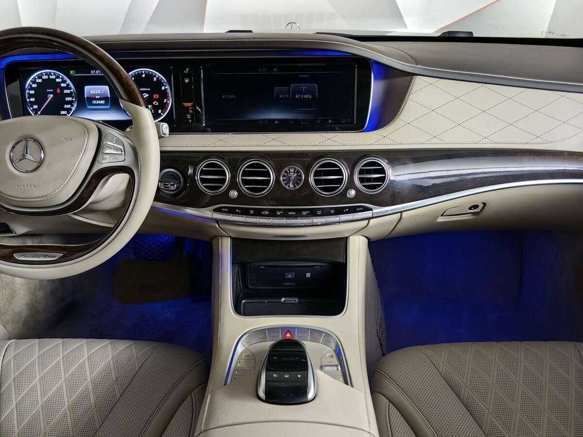 Mercedes-Benz Maybach S-Класс 2015 года с пробегом. Фото: #10