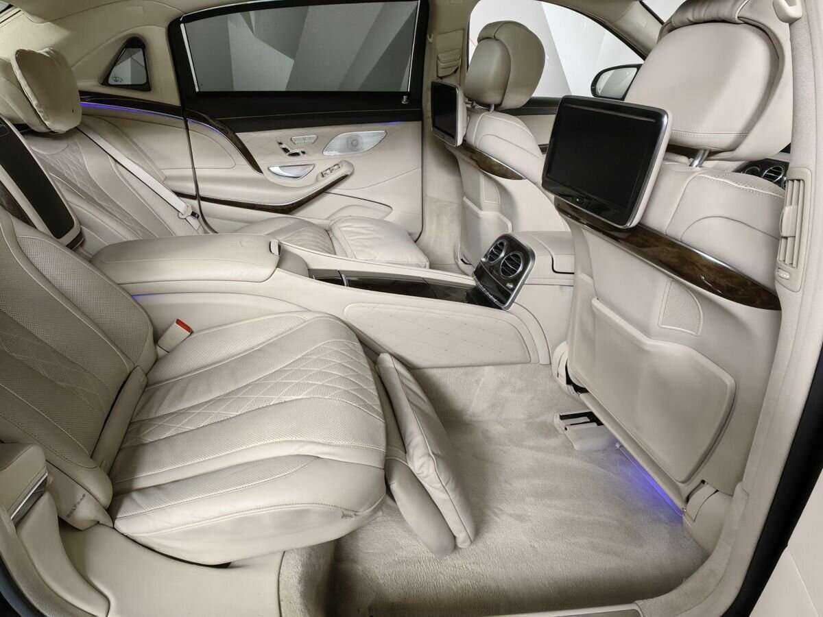 Mercedes-Benz Maybach S-Класс 2015 года с пробегом. Фото: #11