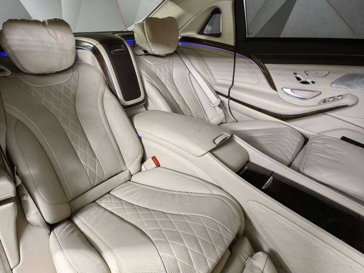 Mercedes-Benz Maybach S-Класс 2015 года с пробегом. Фото: #12