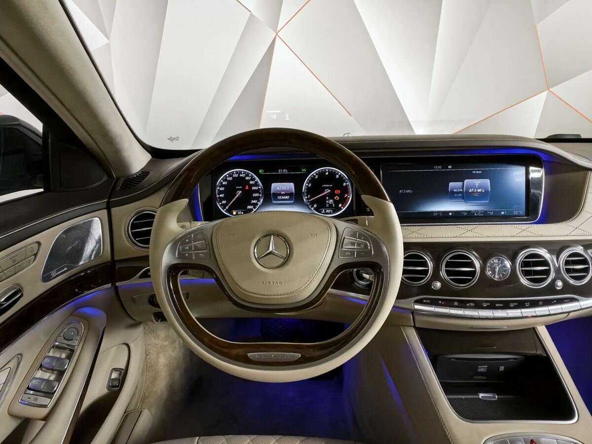 Mercedes-Benz Maybach S-Класс 2015 года с пробегом. Фото: #14