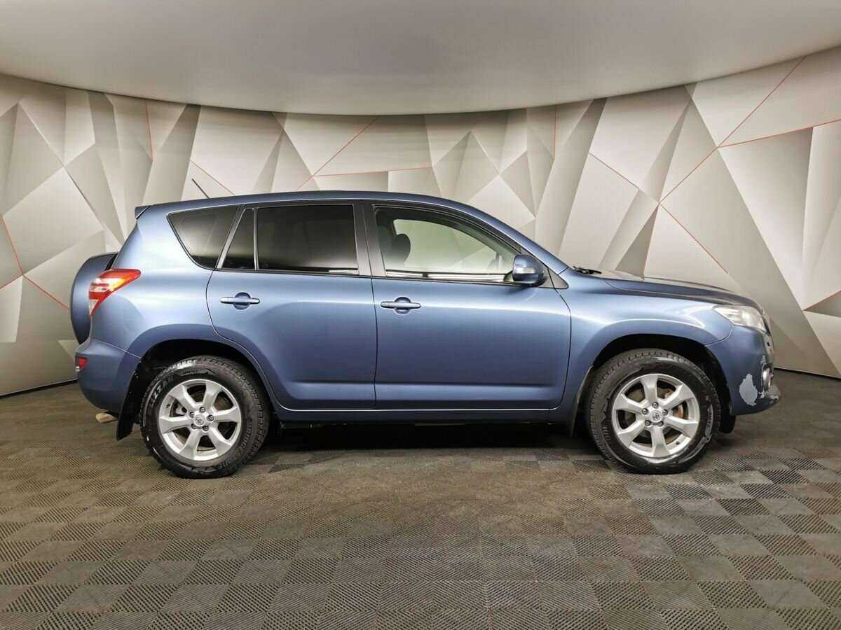 Toyota RAV4 2011 года с пробегом. Фото: #5