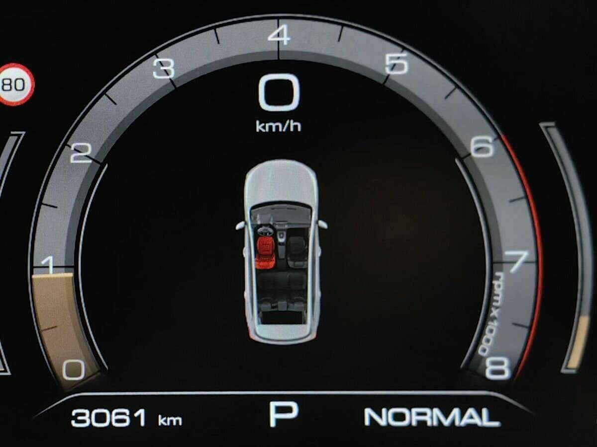 Haval Jolion 2023 года с пробегом. Фото: #15