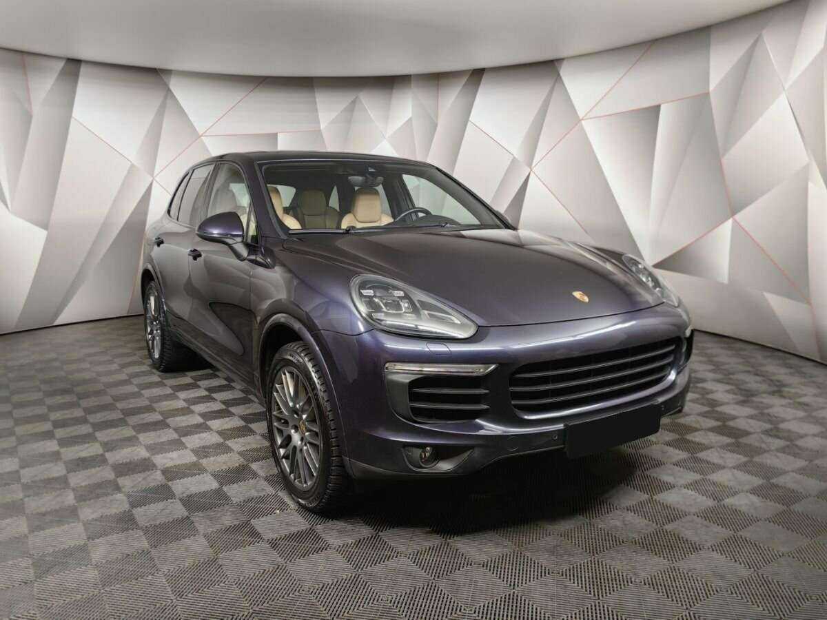 Porsche Cayenne 2018 года с пробегом. Фото: #2