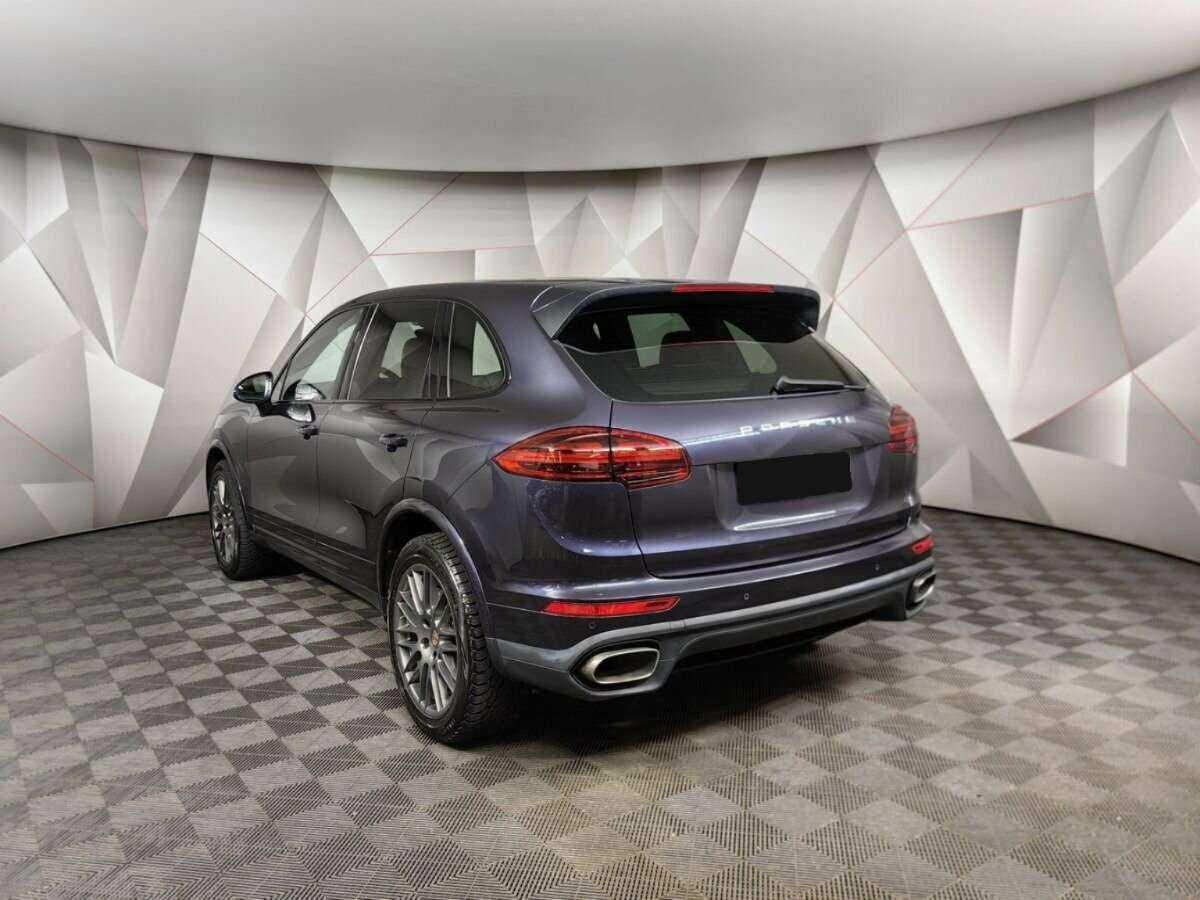 Porsche Cayenne 2018 года с пробегом. Фото: #3