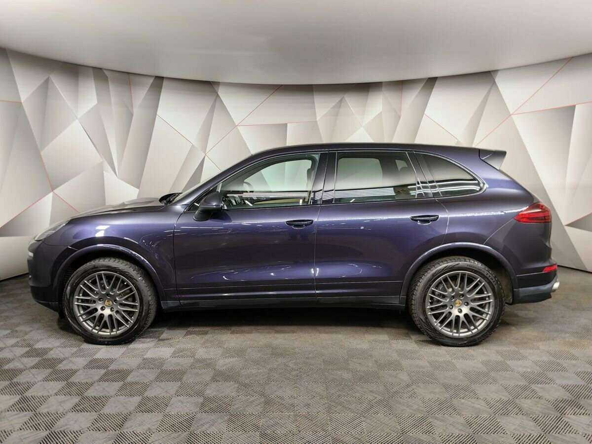 Porsche Cayenne 2018 года с пробегом. Фото: #4
