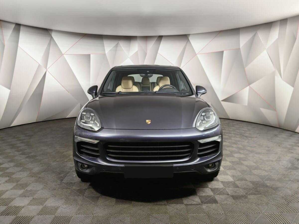 Porsche Cayenne 2018 года с пробегом. Фото: #6