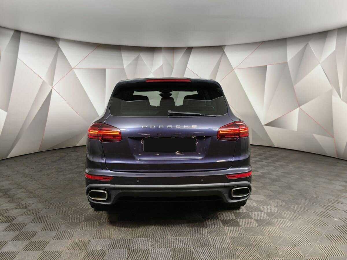 Porsche Cayenne 2018 года с пробегом. Фото: #7