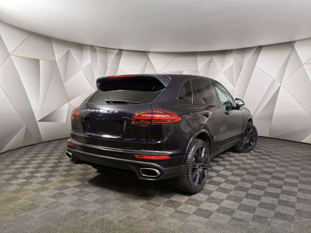 Porsche Cayenne 2017 года с пробегом. Фото: #1