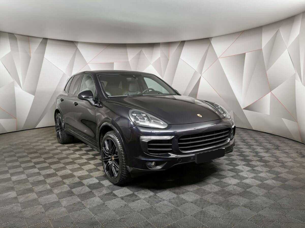 Porsche Cayenne 2017 года с пробегом. Фото: #2