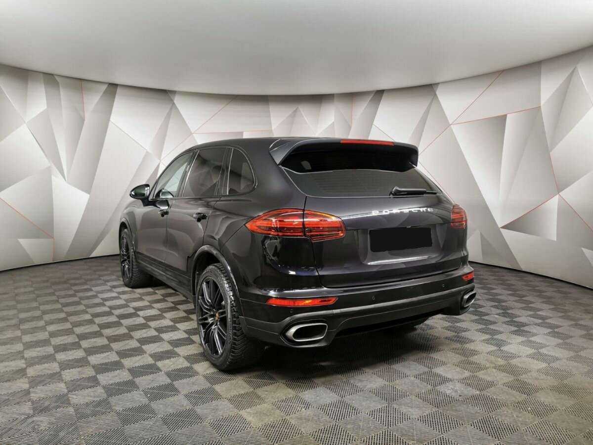 Porsche Cayenne 2017 года с пробегом. Фото: #3