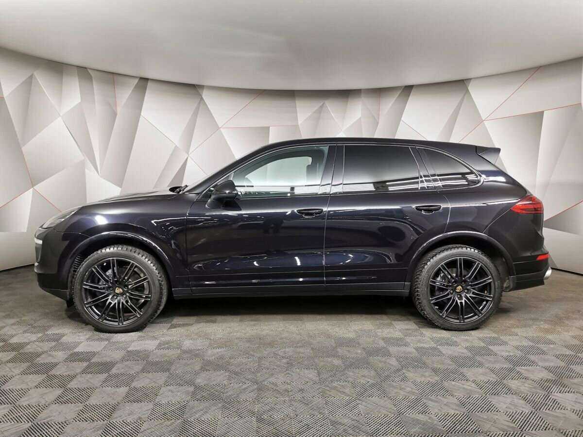 Porsche Cayenne 2017 года с пробегом. Фото: #4