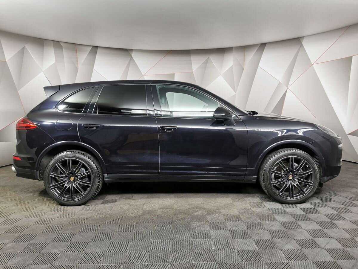 Porsche Cayenne 2017 года с пробегом. Фото: #5