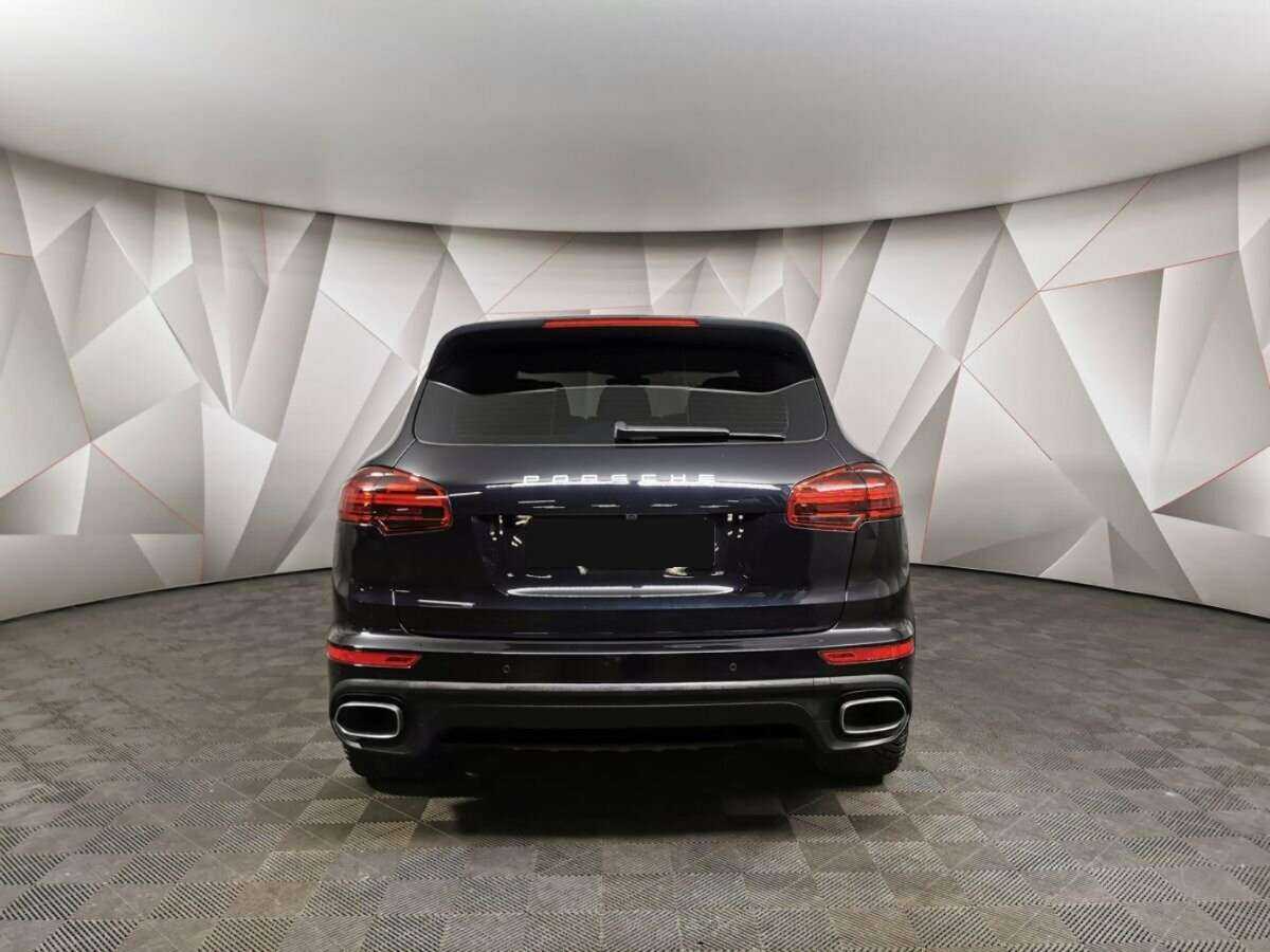 Porsche Cayenne 2017 года с пробегом. Фото: #7
