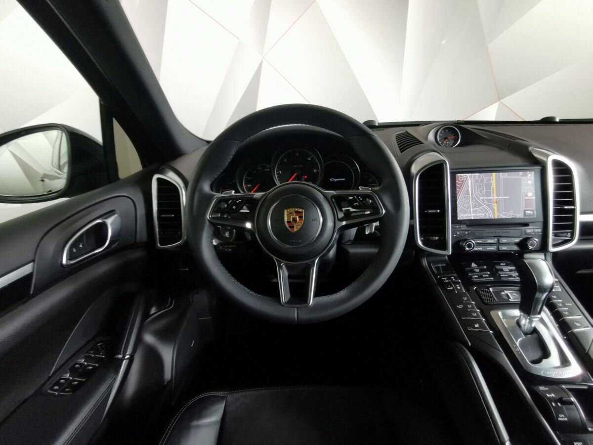 Porsche Cayenne 2017 года с пробегом. Фото: #12