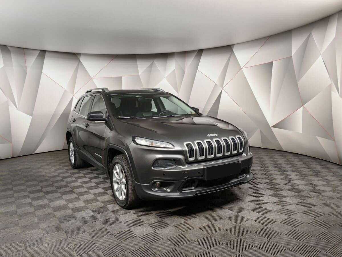 Jeep Cherokee 2014 года с пробегом. Фото: #2