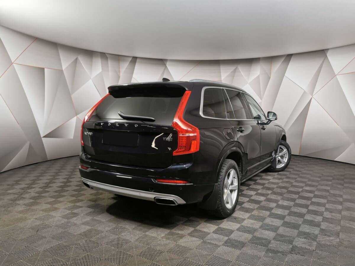 Volvo XC90 2019 года с пробегом. Фото: #1