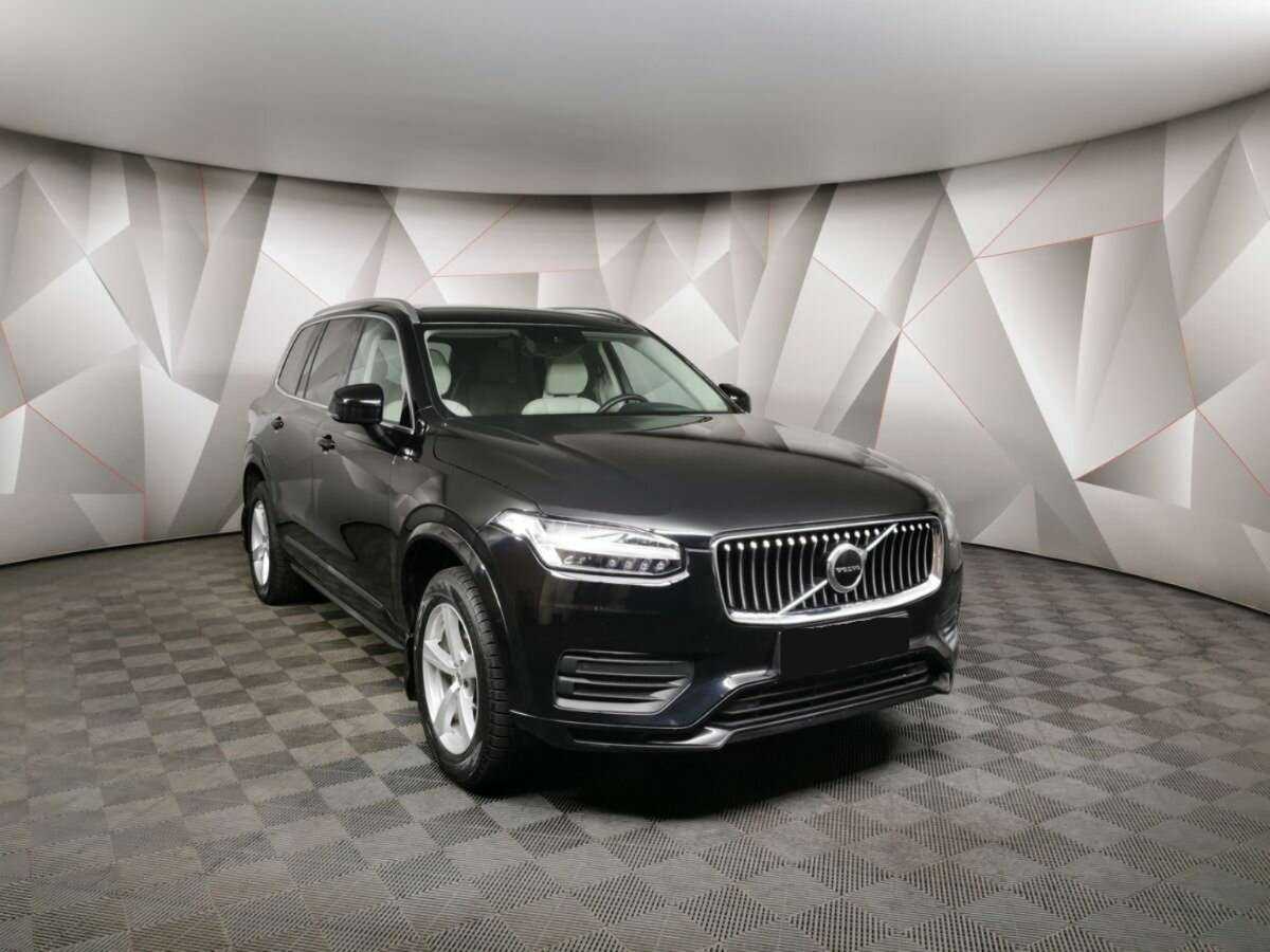 Volvo XC90 2019 года с пробегом. Фото: #2