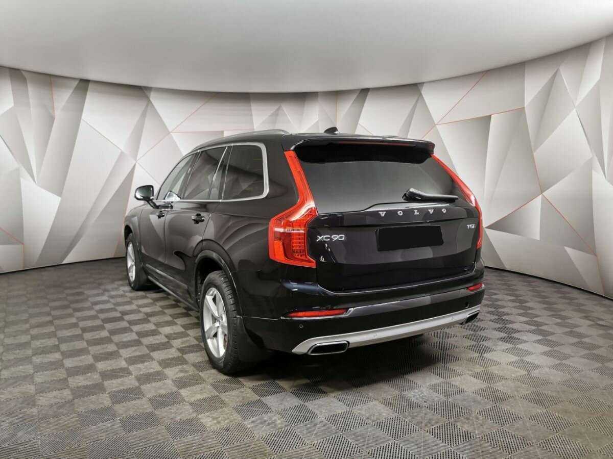 Volvo XC90 2019 года с пробегом. Фото: #3
