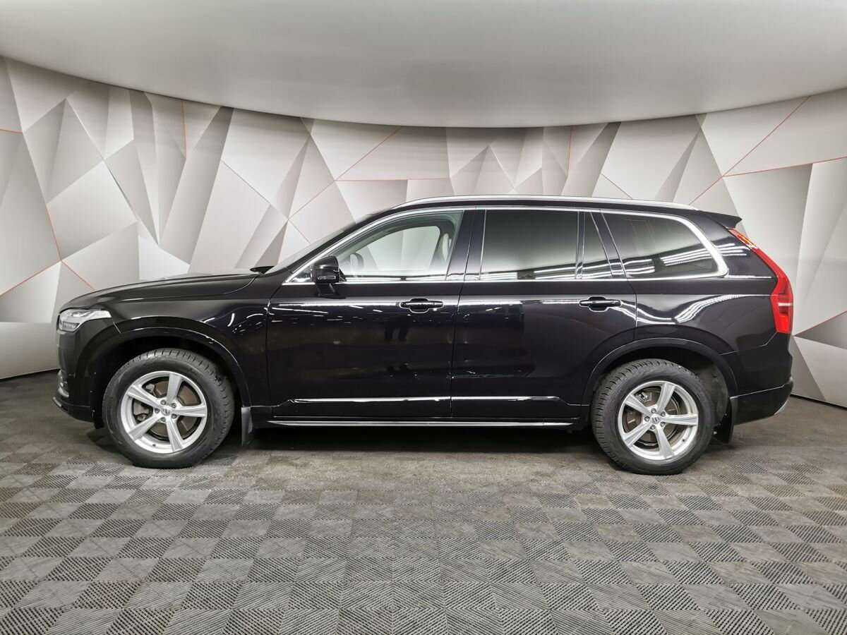 Volvo XC90 2019 года с пробегом. Фото: #4