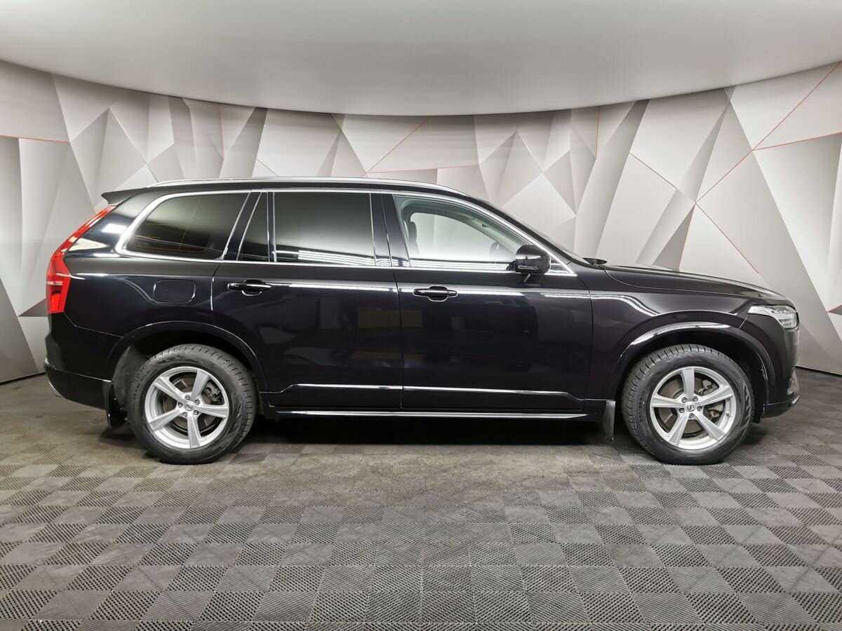 Volvo XC90 2019 года с пробегом. Фото: #5