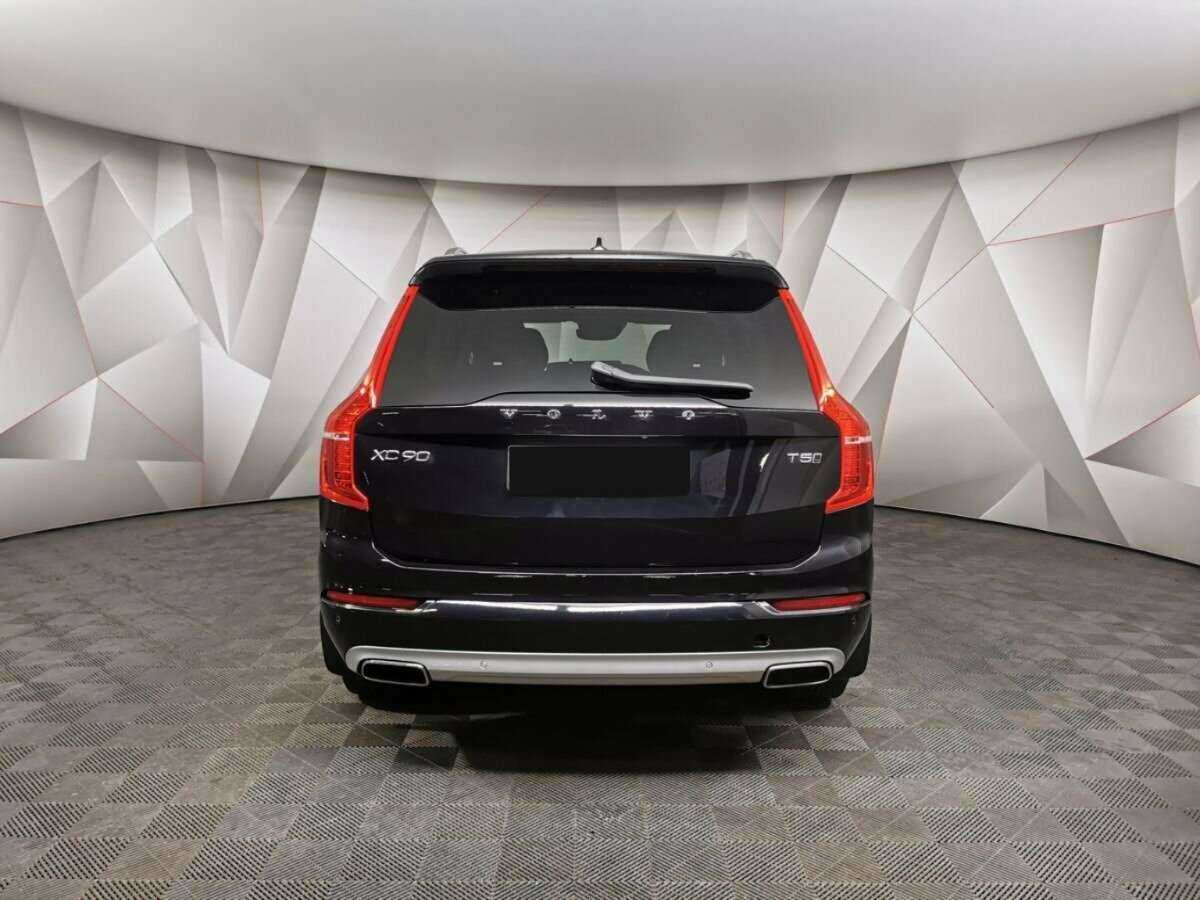 Volvo XC90 2019 года с пробегом. Фото: #7