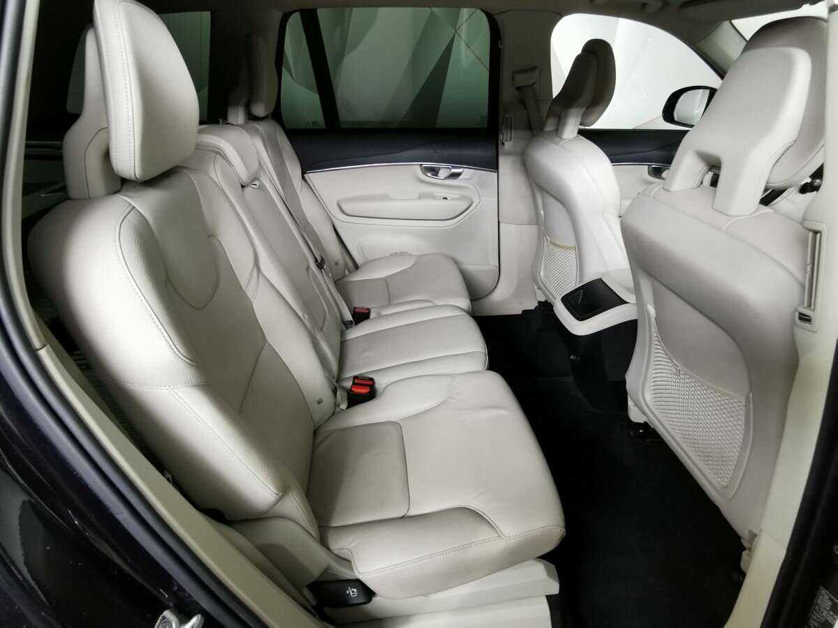 Volvo XC90 2019 года с пробегом. Фото: #10