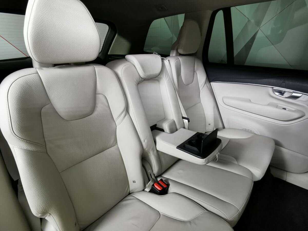 Volvo XC90 2019 года с пробегом. Фото: #11