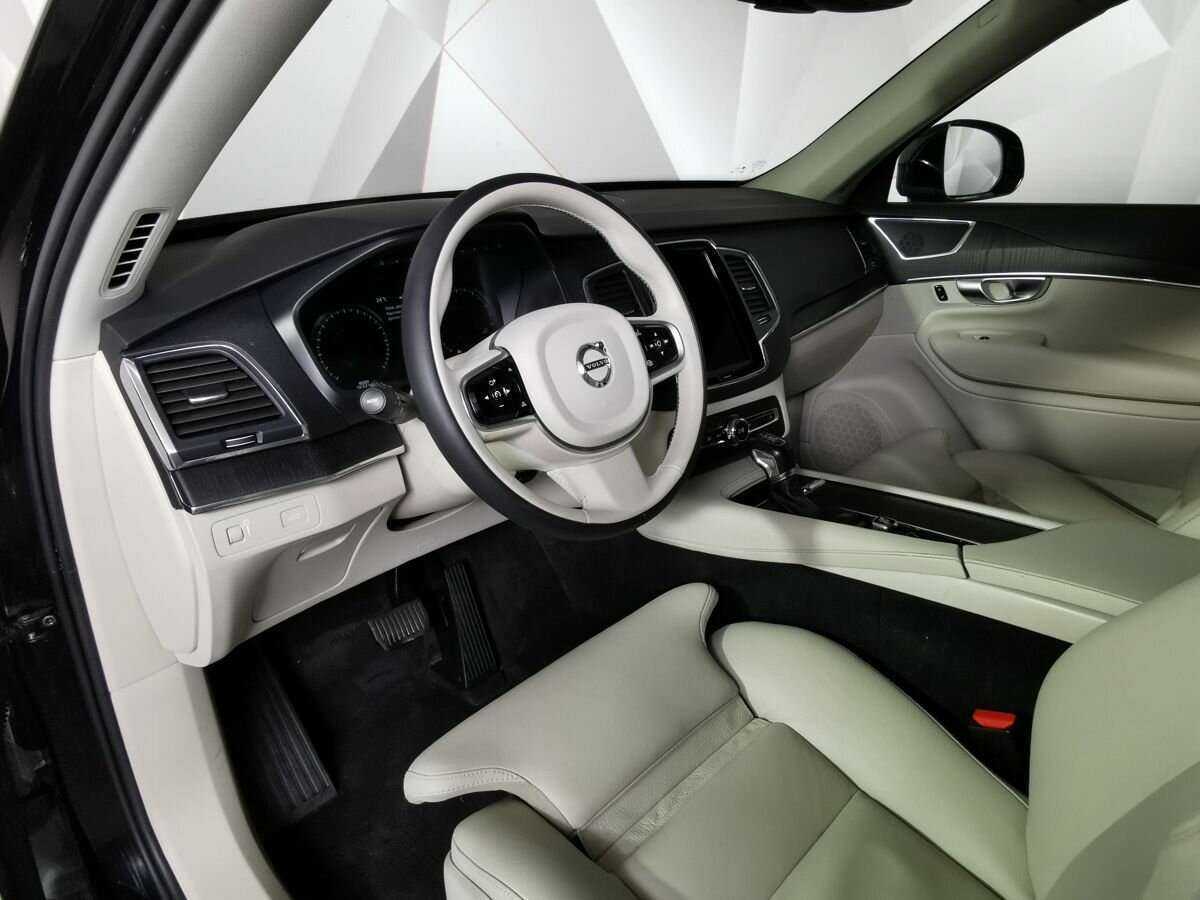 Volvo XC90 2019 года с пробегом. Фото: #13